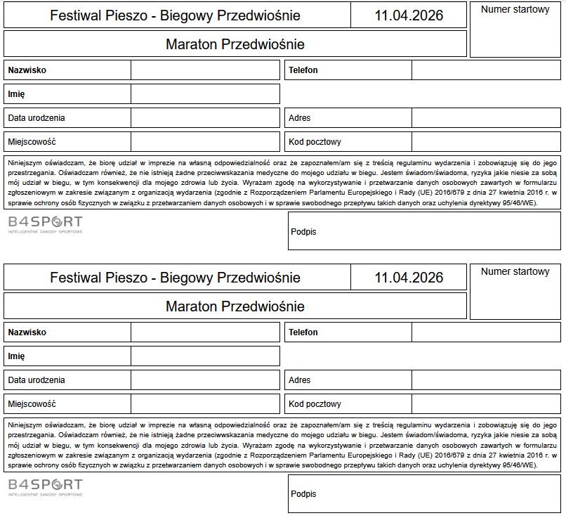 Informacja nt. odbioru pakietów